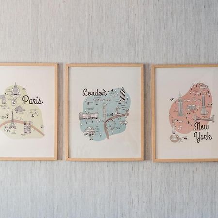 Charming La Latina Home Madrid Ngoại thất bức ảnh