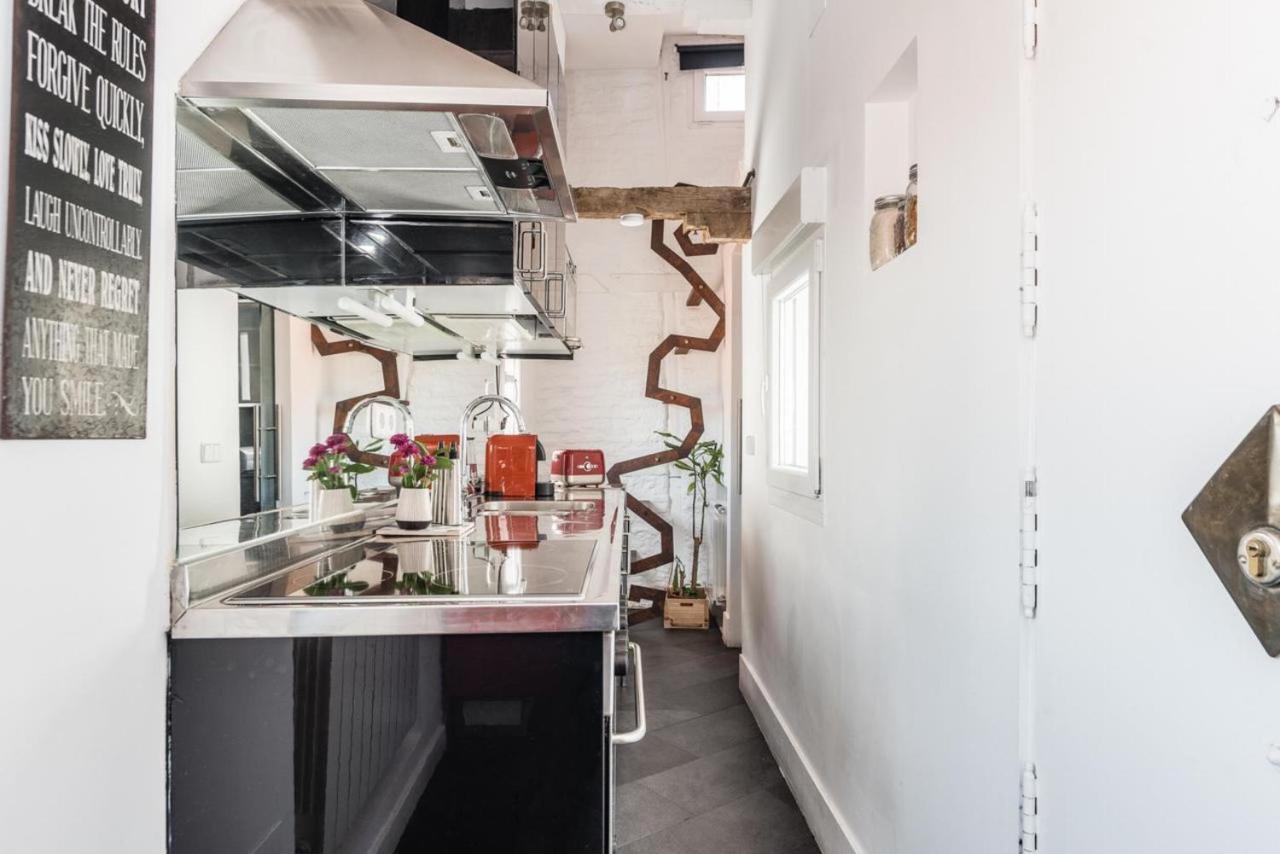 Charming La Latina Home Madrid Ngoại thất bức ảnh