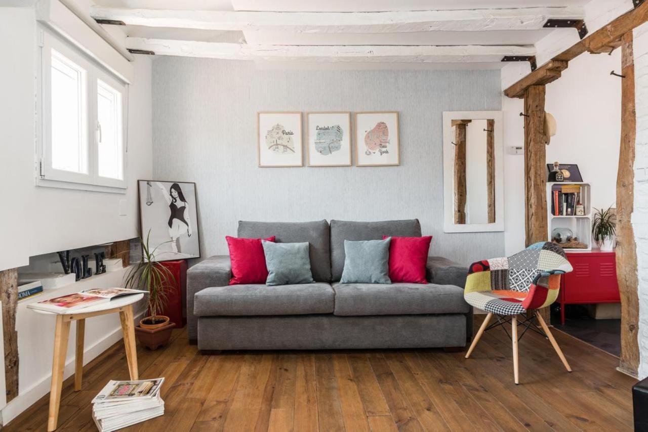 Charming La Latina Home Madrid Ngoại thất bức ảnh
