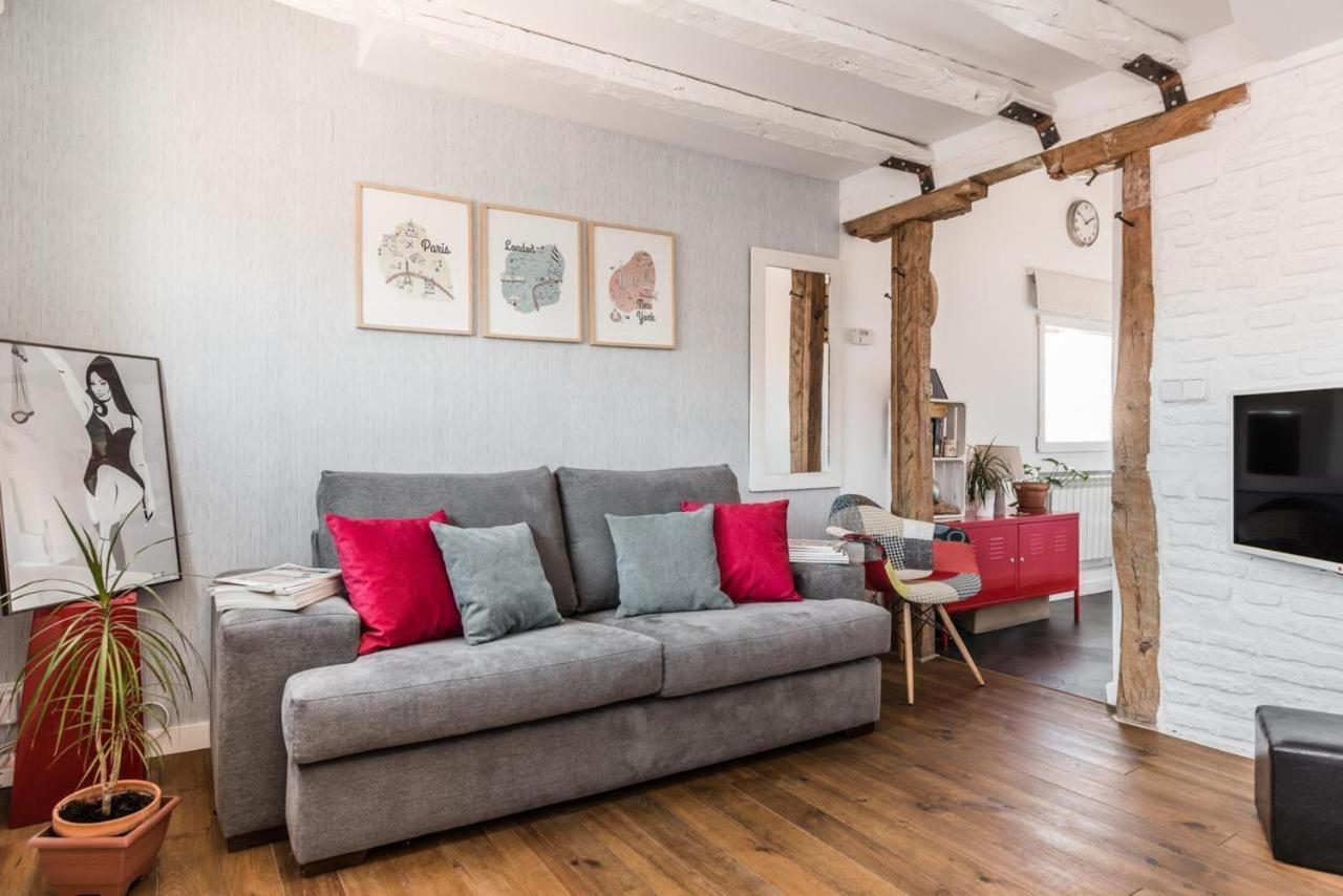 Charming La Latina Home Madrid Ngoại thất bức ảnh