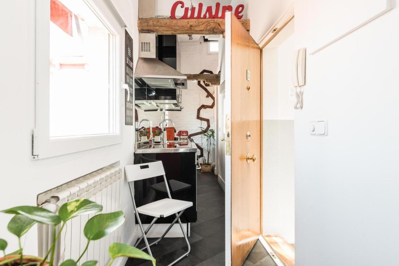 Charming La Latina Home Madrid Ngoại thất bức ảnh