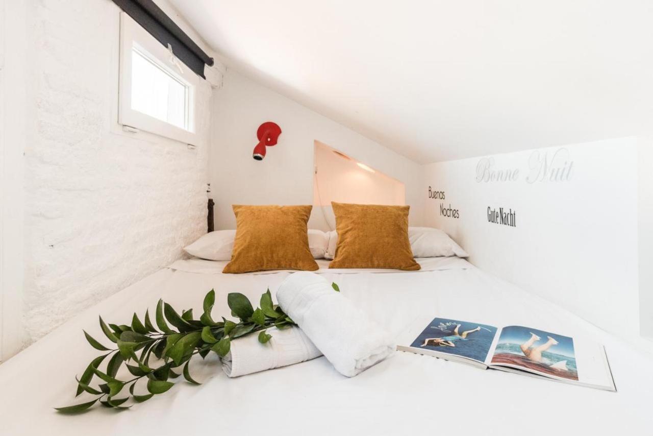 Charming La Latina Home Madrid Ngoại thất bức ảnh