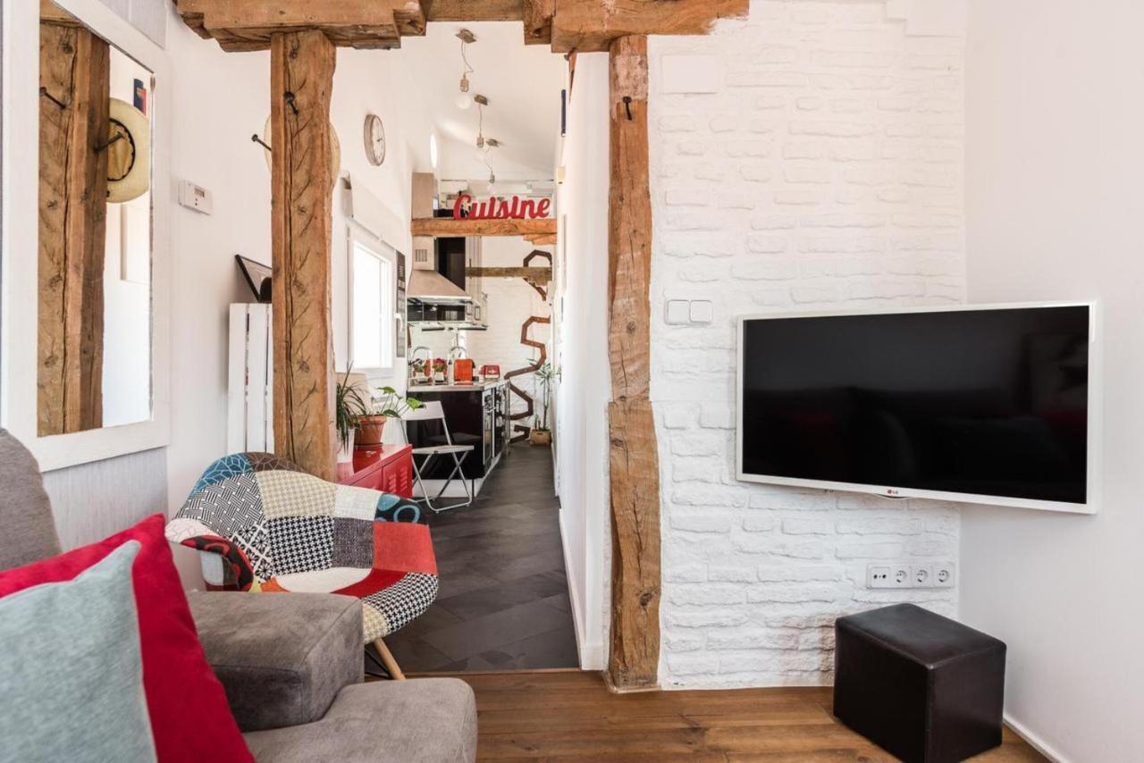 Charming La Latina Home Madrid Ngoại thất bức ảnh