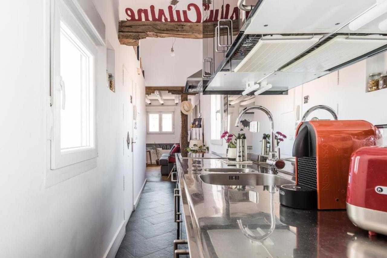 Charming La Latina Home Madrid Ngoại thất bức ảnh
