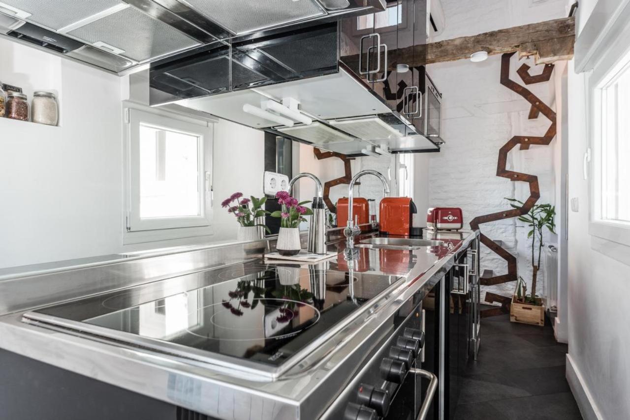 Charming La Latina Home Madrid Ngoại thất bức ảnh